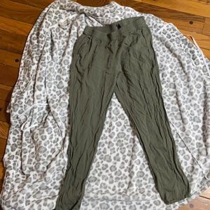 Worn, too small